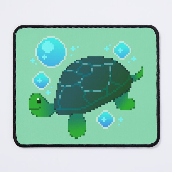 Artikelvorschau, Pixelkunst - Schildkröte entworfen und verkauft von Kaiko-Roku.