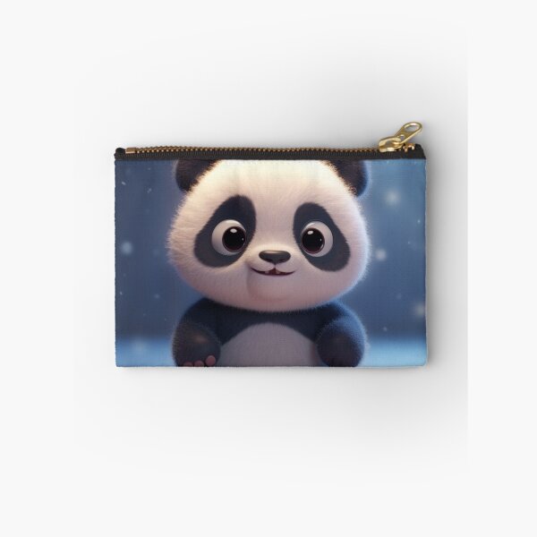 Item preview, black white panda designed and sold by DigitalPixelize.
