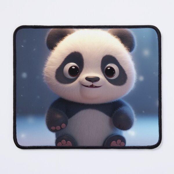 Item preview, black white panda designed and sold by DigitalPixelize.