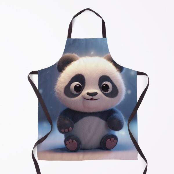 Item preview, black white panda designed and sold by DigitalPixelize.