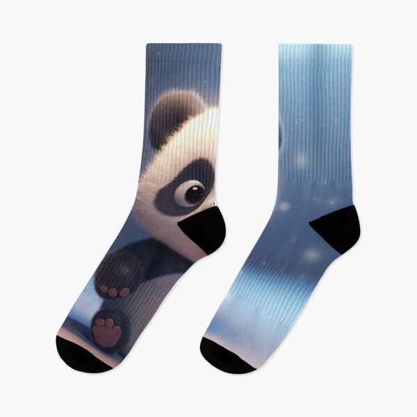 Item preview, black white panda designed and sold by DigitalPixelize.