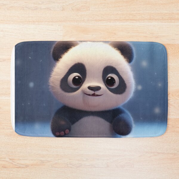 Item preview, black white panda designed and sold by DigitalPixelize.