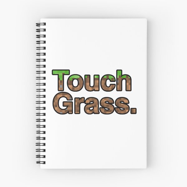 Item preview, Touch Grass Minecraft designed and sold by M-organ.