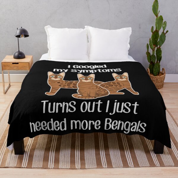 Item preview, Bengal Cats Need More designed and sold by Clara Hollins.