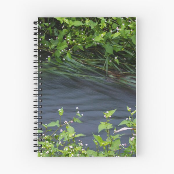 Item preview, Close up of lush foliage and a stream designed and sold by Shizenkai.