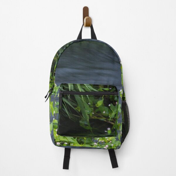 Item preview, Close up of lush foliage and a stream designed and sold by Shizenkai.