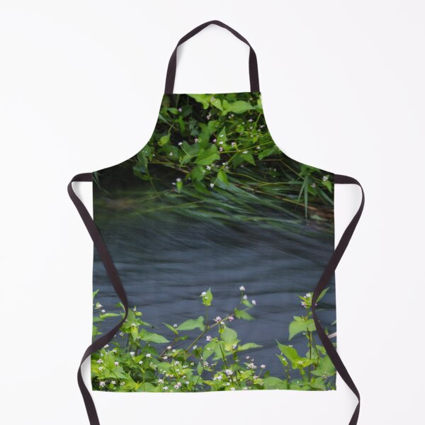 Item preview, Close up of lush foliage and a stream designed and sold by Shizenkai.