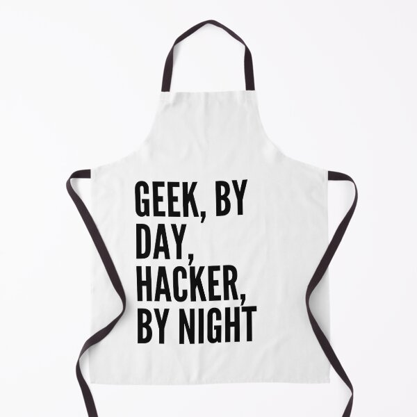 Artikelvorschau, Geek bei Tag, Hacker bei Nacht – cooles und skurriles Design für Technikbegeisterte entworfen und verkauft von Diegos-.