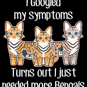 : Funny Bengal Cat Lover Gift  Bengal Cats Make Me Happy  Sweatshirt : Clothing, Shoes & Jewelry