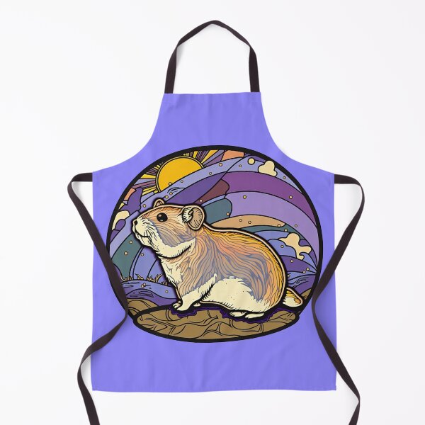 Item preview, Stained Glass Hamster designed and sold by RandomForestBot.