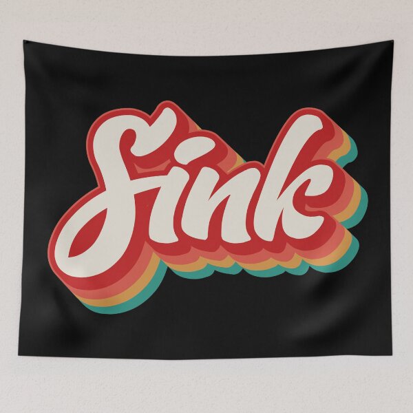 Item preview, SINK (Single Income No Kids) designed and sold by Texterns.