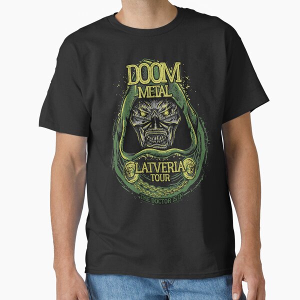 Item preview, Doom Metal designed and sold by MitchLudwig.