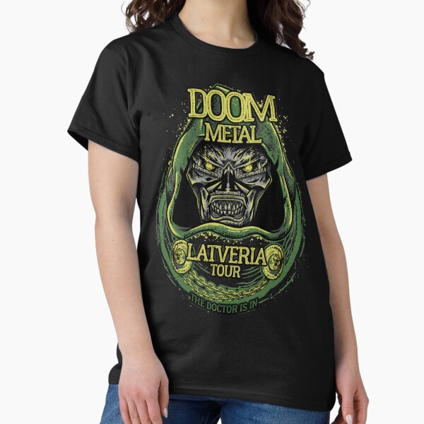 Item preview, Doom Metal designed and sold by MitchLudwig.