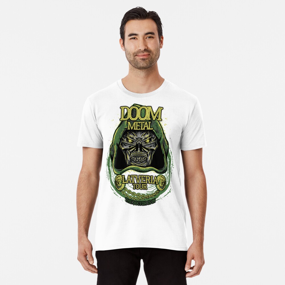 doom head t shirt