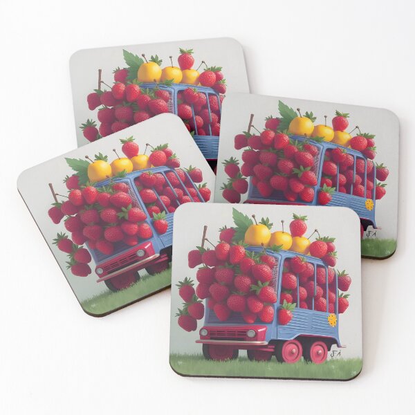 Item preview, Fruit Cart designed and sold by JFox-Ai.