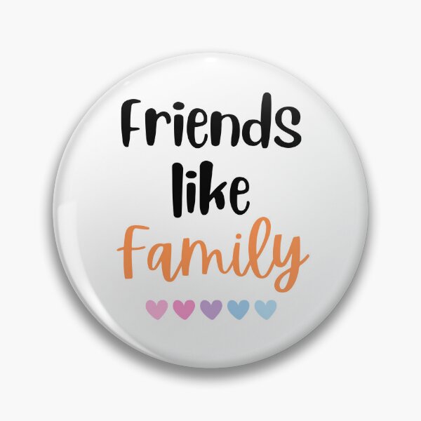 Item preview, Friends Like Family Design designed and sold by JAMTEESHOP.