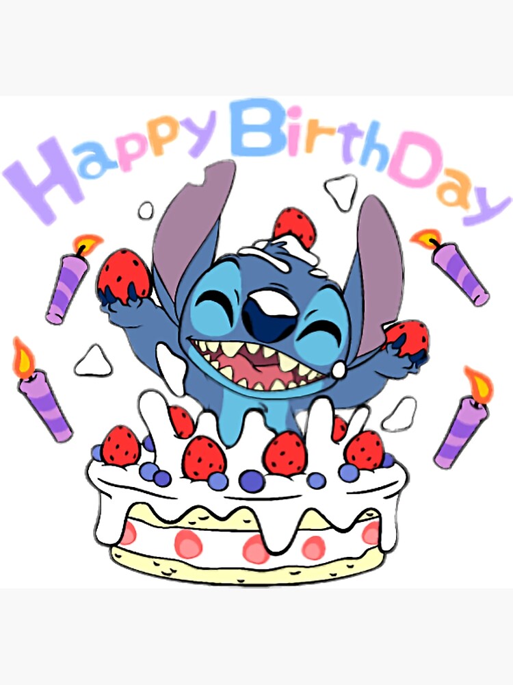 Commander votre gâteau d'anniversaire Lilo et stitch en ligne