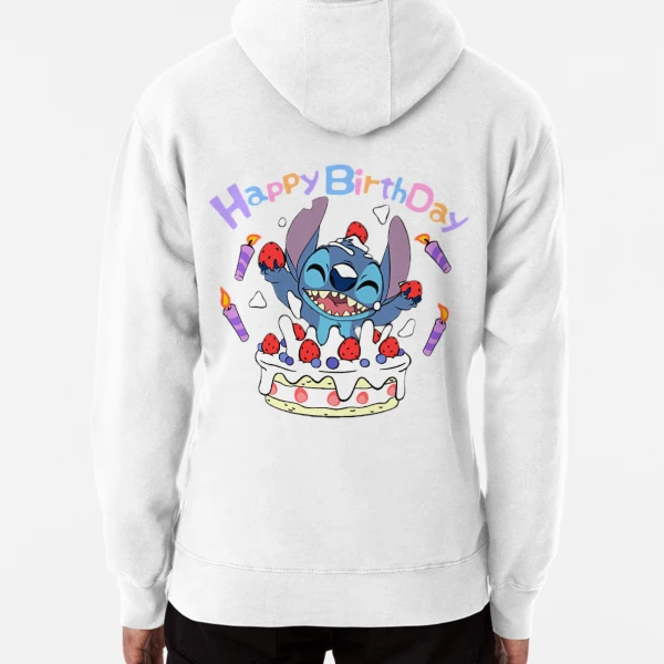 Stitch wishes you happy birthday