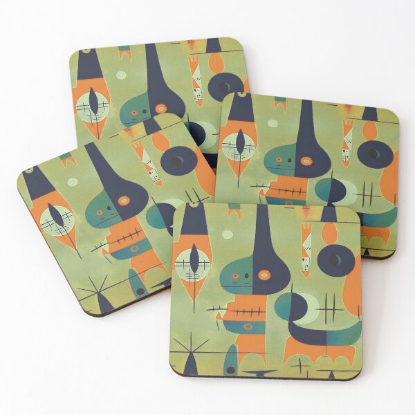 Item preview, Bunnies in Space designed and sold by Monochrome-Dog.