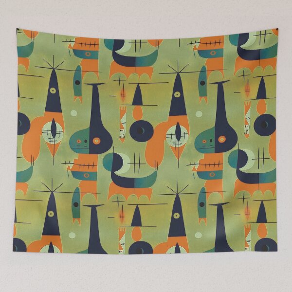 Item preview, Bunnies in Space designed and sold by Monochrome-Dog.