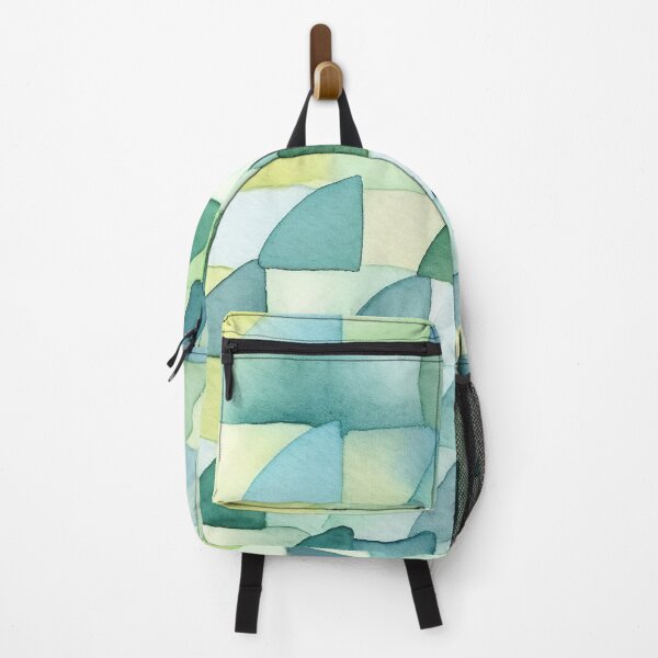 Item preview, pearl aqua color pattern 4 designed and sold by FlaskLab.