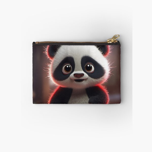 Item preview,  red cute panda designed and sold by DigitalPixelize.