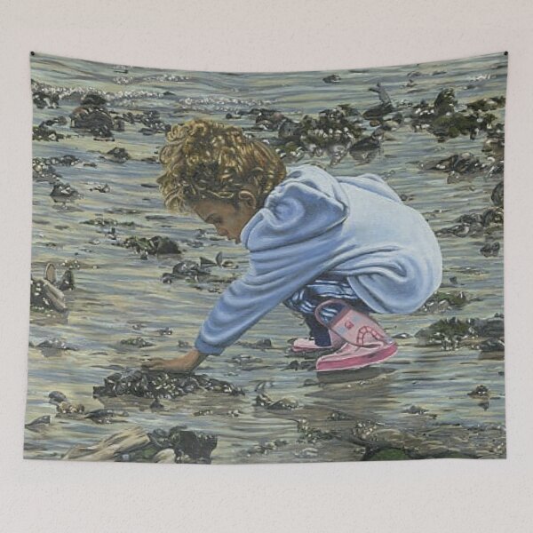 Item preview, Treasures at Low Tide designed and sold by alsbydesign.
