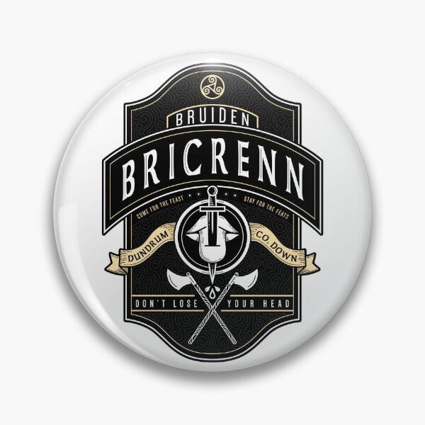 Item preview, Bruiden Bricrenn - Bricriu's Hall designed and sold by Forfeda.