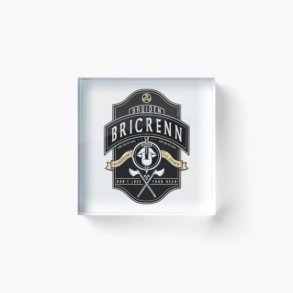 Item preview, Bruiden Bricrenn - Bricriu's Hall designed and sold by Forfeda.