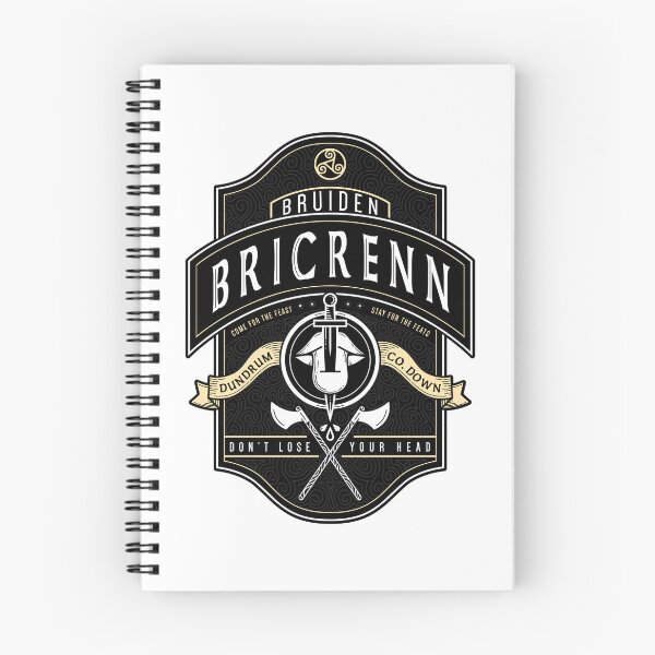 Item preview, Bruiden Bricrenn - Bricriu's Hall designed and sold by Forfeda.
