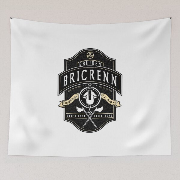 Item preview, Bruiden Bricrenn - Bricriu's Hall designed and sold by Forfeda.