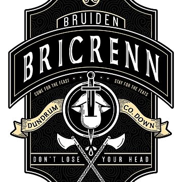Artwork thumbnail, Bruiden Bricrenn - Bricriu's Hall by Forfeda