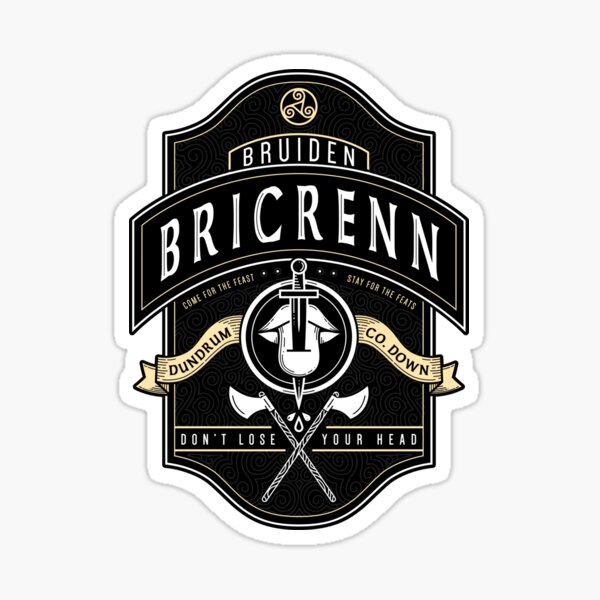 Item preview, Bruiden Bricrenn - Bricriu's Hall designed and sold by Forfeda.