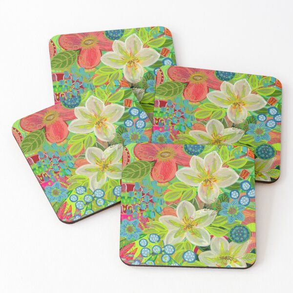 Item preview, Lime Lillies designed and sold by Jeanne McKinnon.
