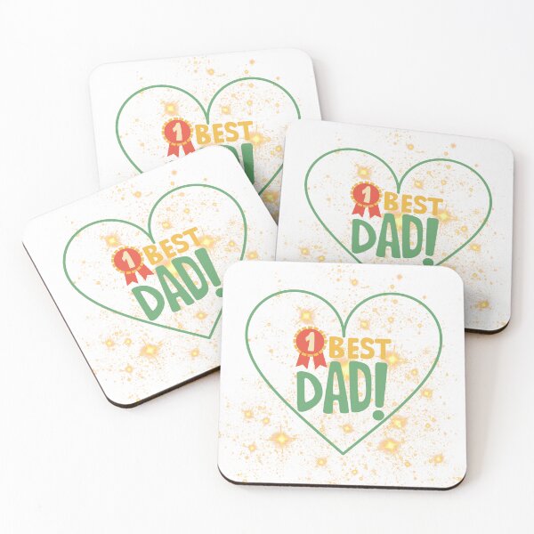 Item preview, THE BEST DAD designed and sold by BeLenient.