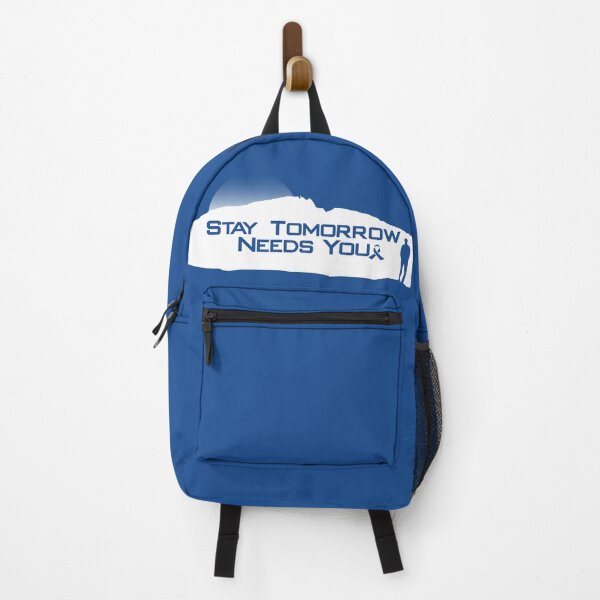 Item preview, colon cancer Awareness blue ribbon stay tomorrow needs you designed and sold by shaderepublic.