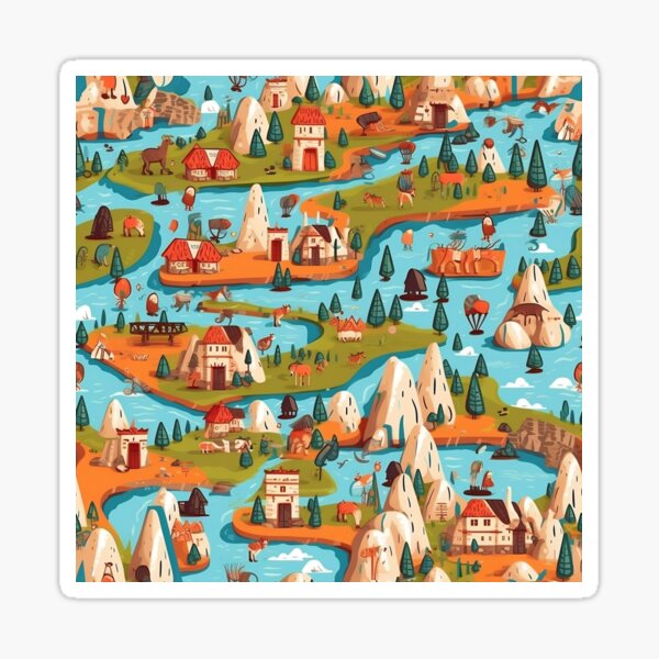 Item preview, City Tile designed and sold by Zbroyles.