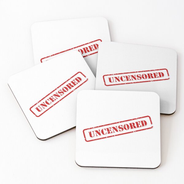 Item preview, Uncensored Stamp designed and sold by THP Creative.