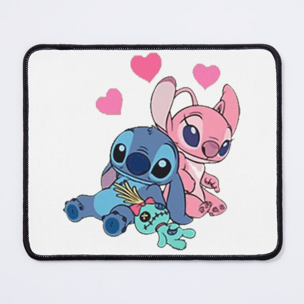 stitch and angel Poster by Reality Fan