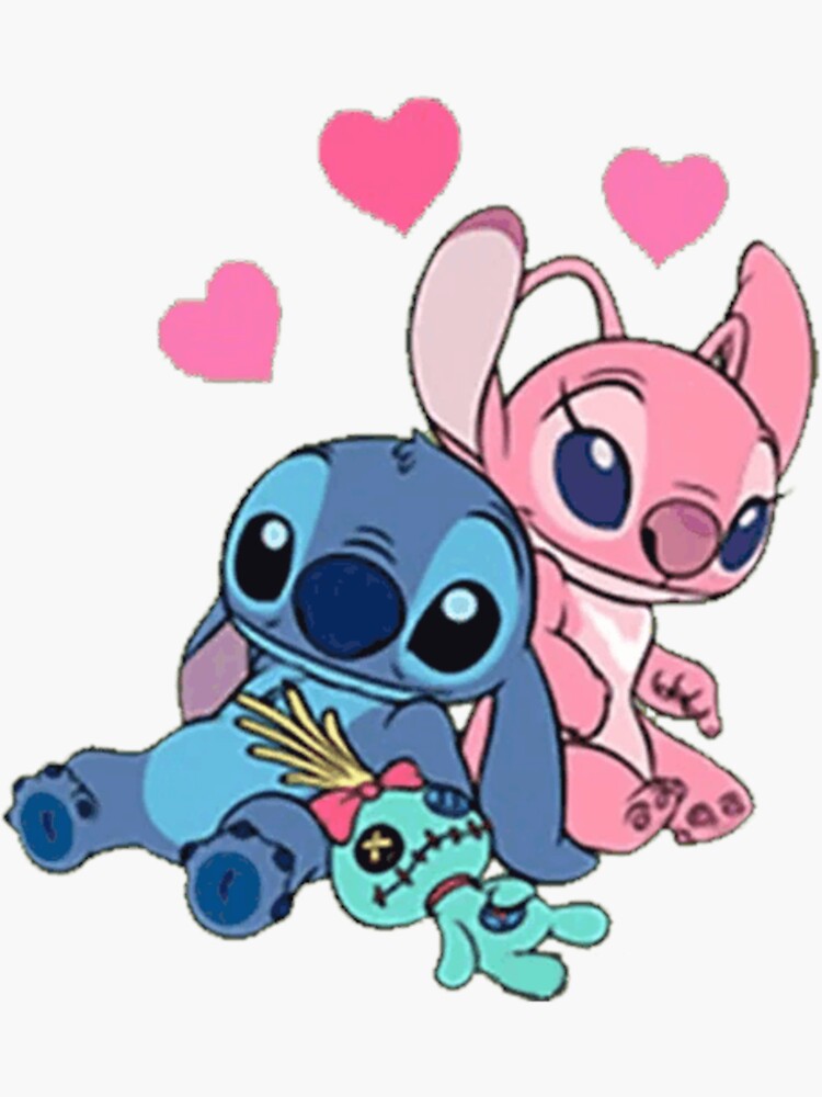 Baby Angel Baby Stitch Digital Down Load -   Dibujos de chicas anime,  Dibujos, Lilo y stitch