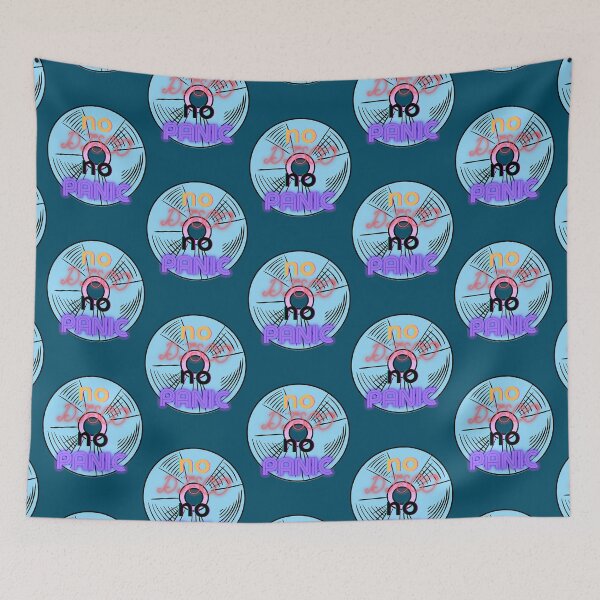 Item preview, No disco no panic designed and sold by wildblack559.