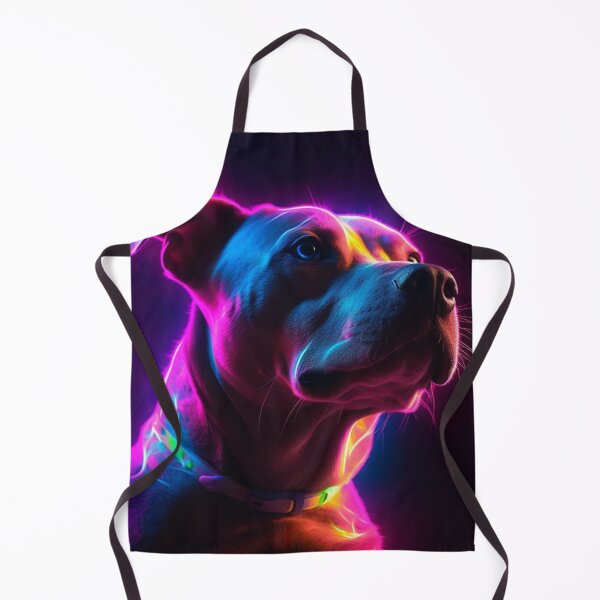 Item preview, Man and Women's best friend Neon Collection Bulldog, German Shepherd, Labrador, pug designed and sold by BrandonArtWorld.