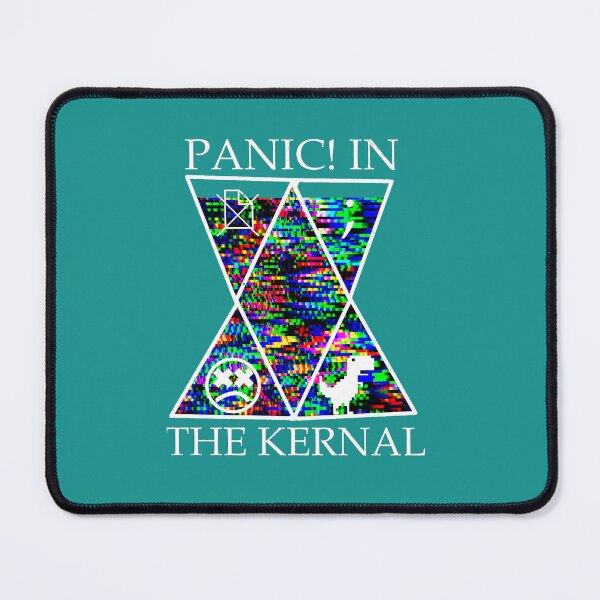 Item preview, Panic! in the Kernal Active designed and sold by wildblack559.