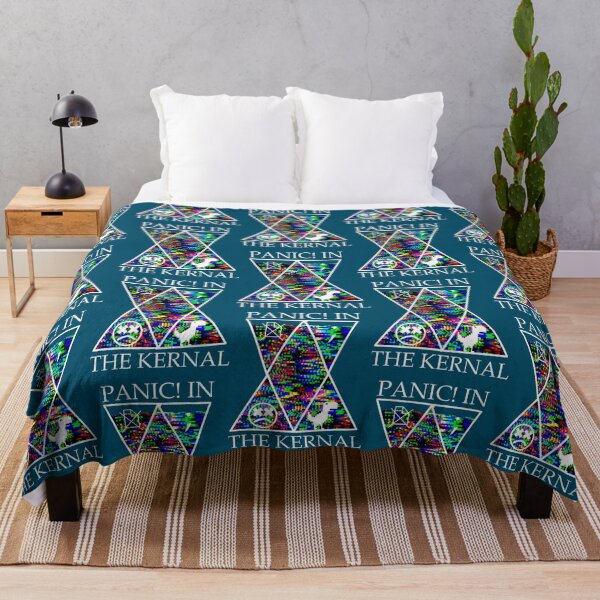 Item preview, Panic! in the Kernal Active designed and sold by wildblack559.
