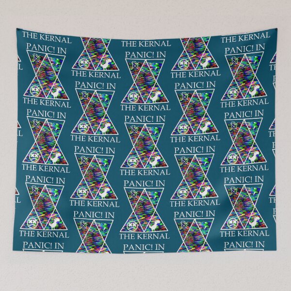 Item preview, Panic! in the Kernal Active  designed and sold by wildblack559.