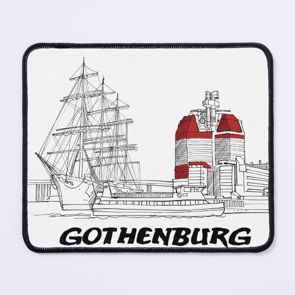 Item preview, Gothenburg designed and sold by Ahmad Qaddura.