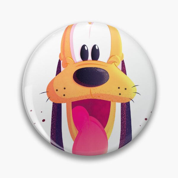 Artikelvorschau, Pluto-Hund, Pluto-Cartoon-Figur entworfen und verkauft von graphic-genie.