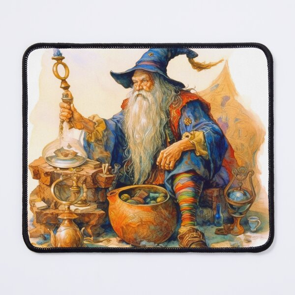 Item preview, Mystic Enchanter designed and sold by MedusaPrintArt.