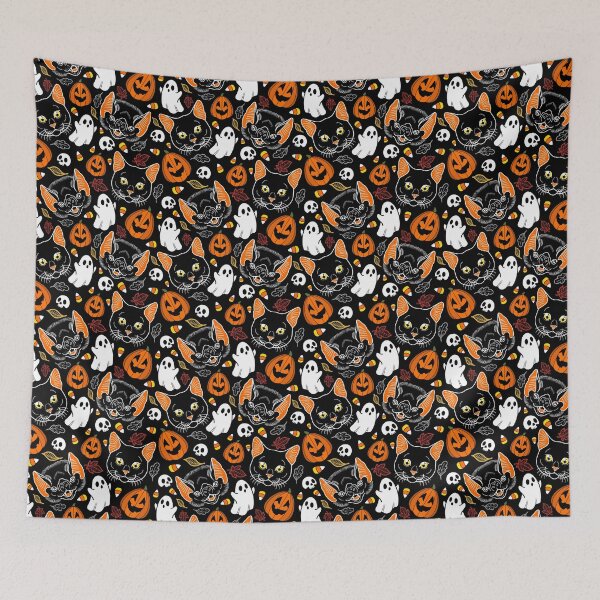 Item preview, Feline Spooky designed and sold by Courtelise.