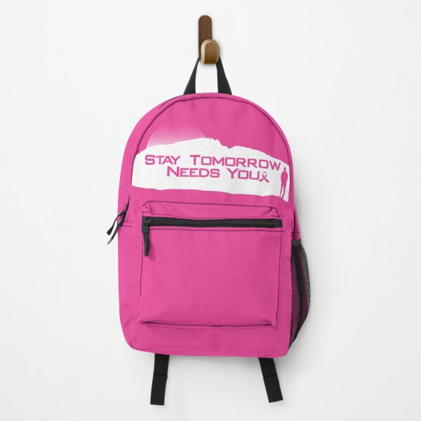Item preview, breast cancer Awareness  pink ribbon stay tomorrow needs you designed and sold by shaderepublic.